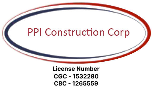 PPI Construction Corp., Logo